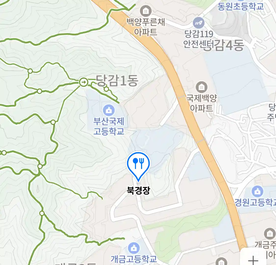 북경장 위치