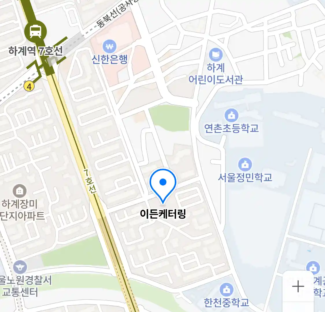 이든케터링 위치