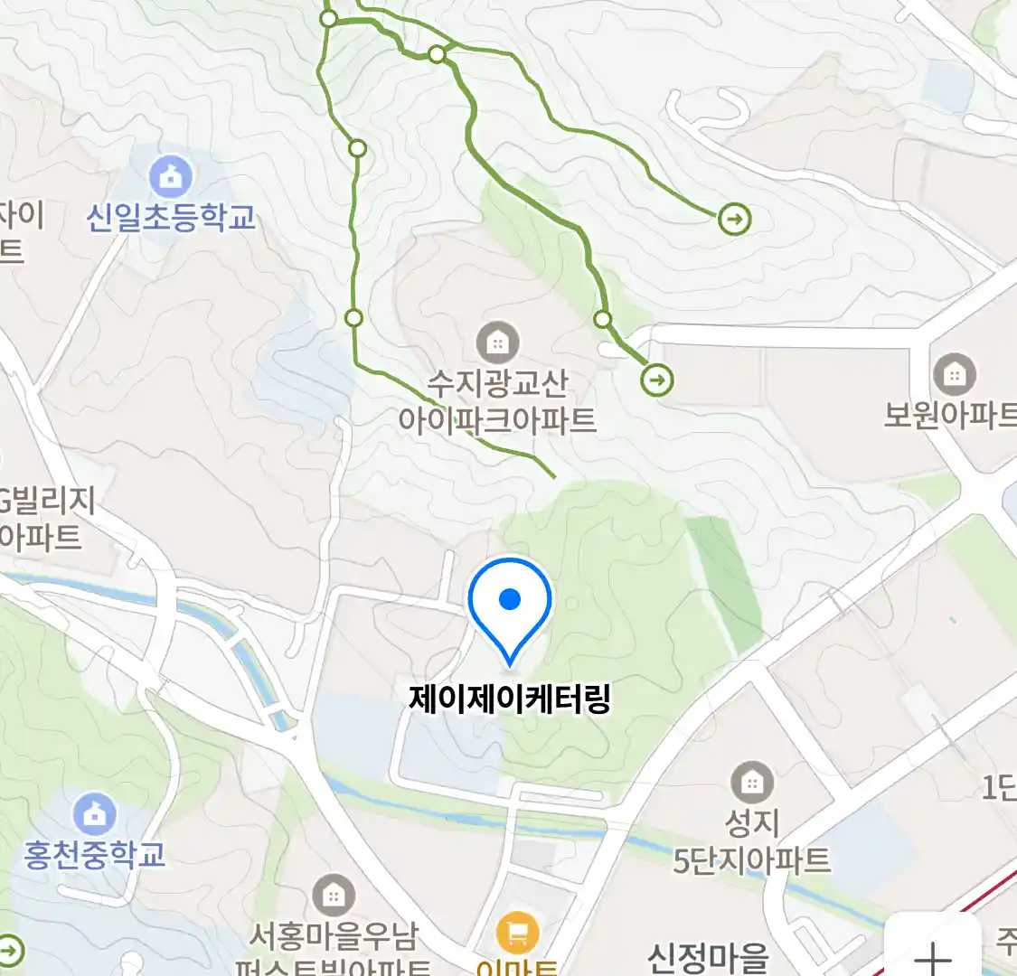제이제이케터링 위치