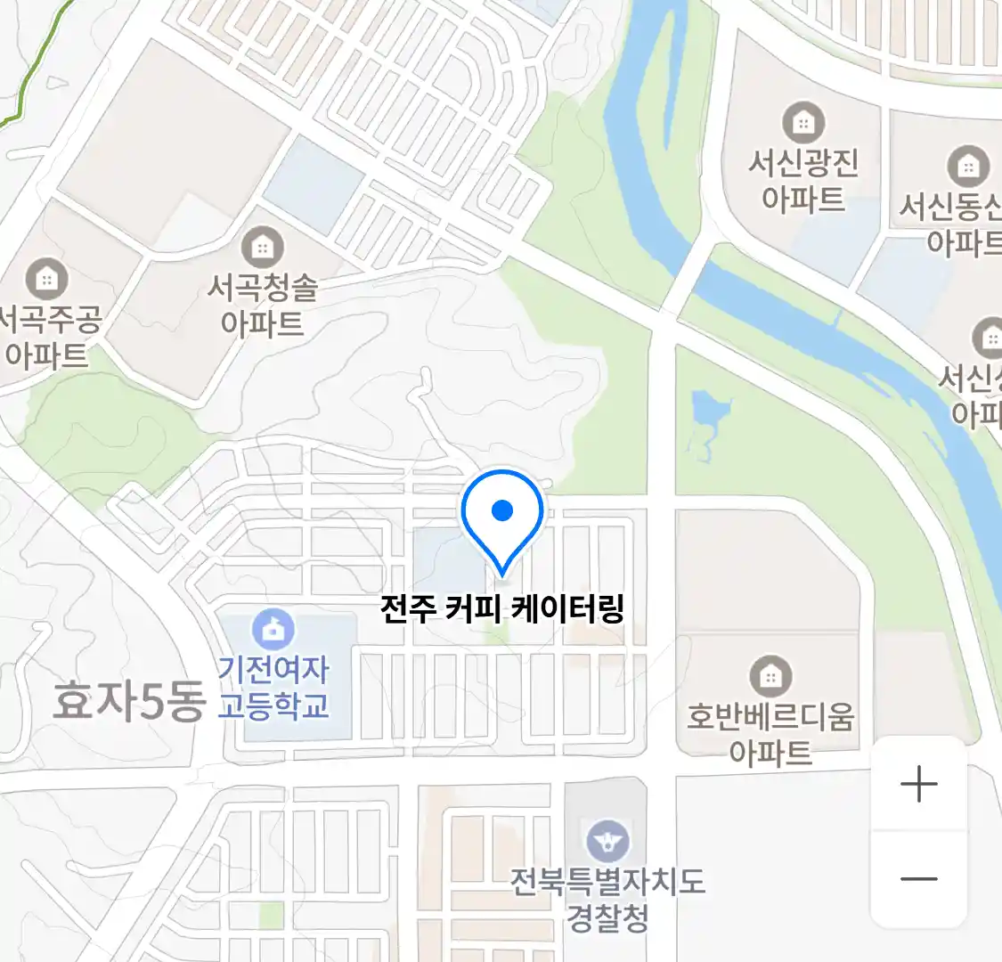 전주 커피 케이터링 위치