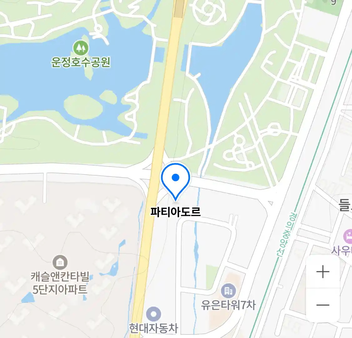 파티아도르 위치