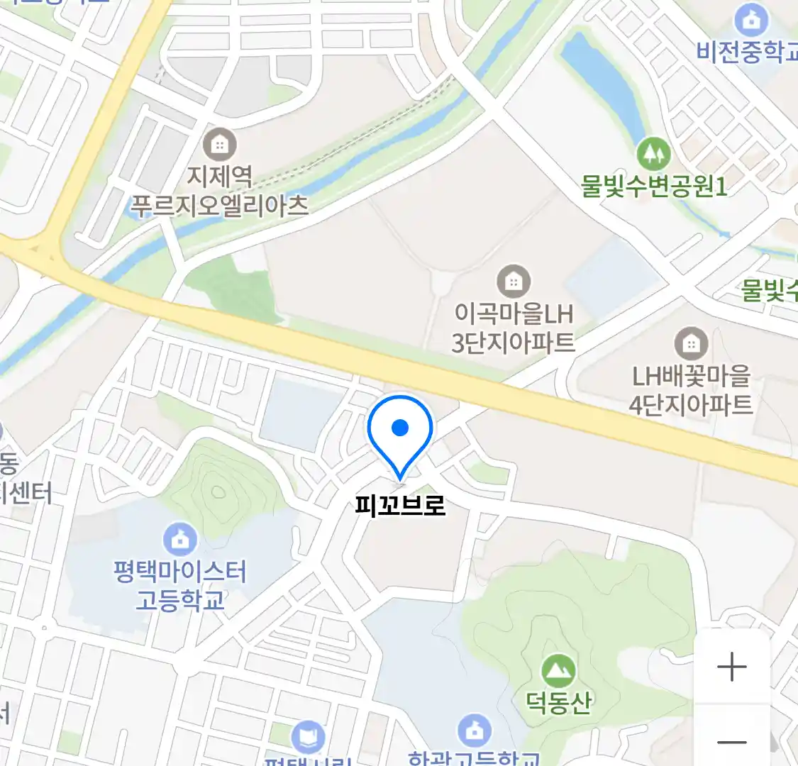 피꼬브로 위치