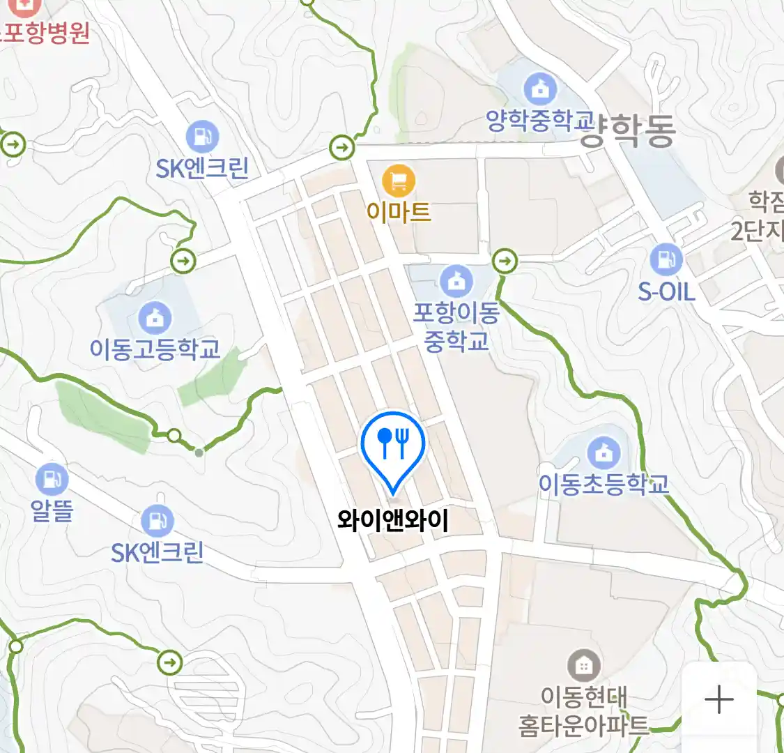 와이앤와이 위치