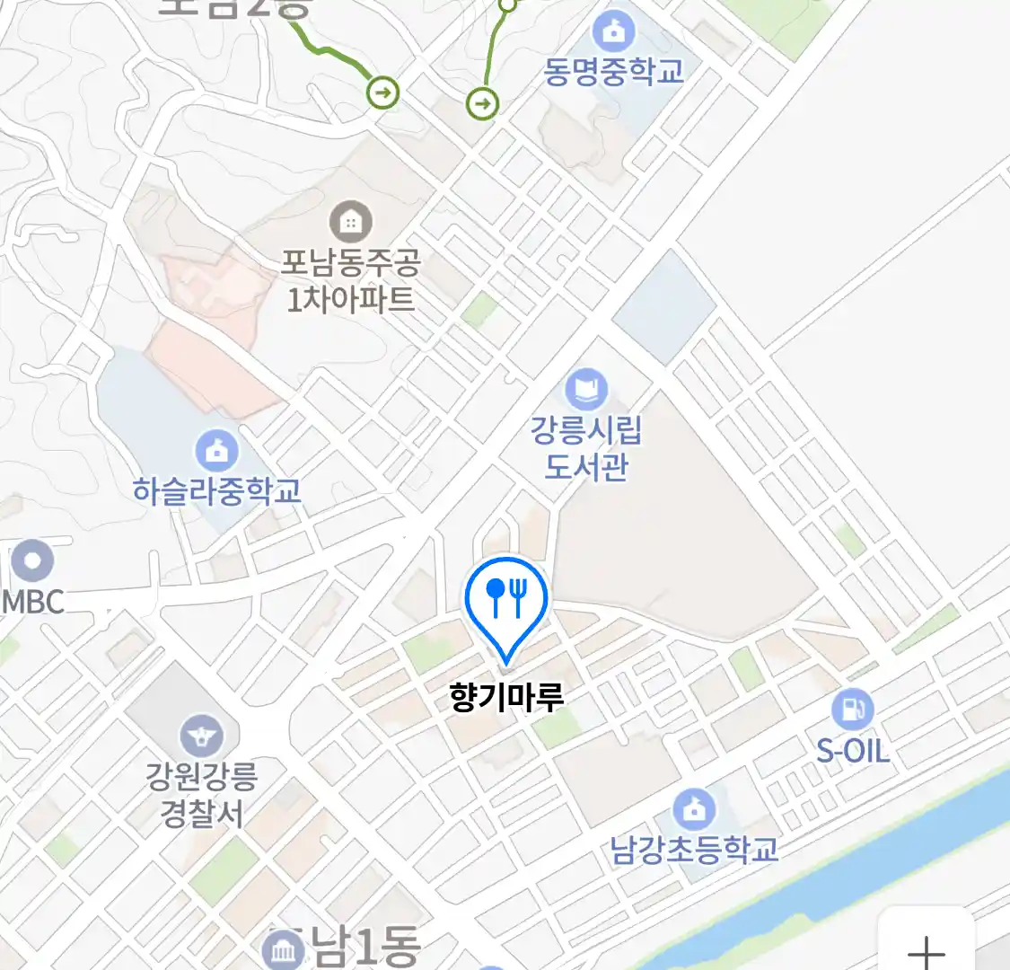 향기마루 위치