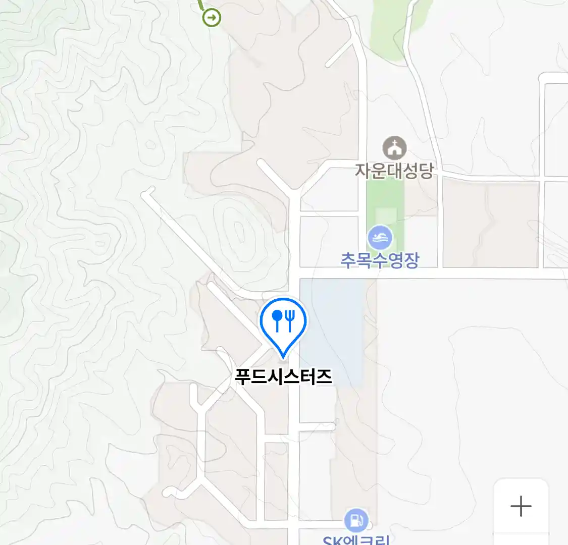 푸드시스터즈 위치