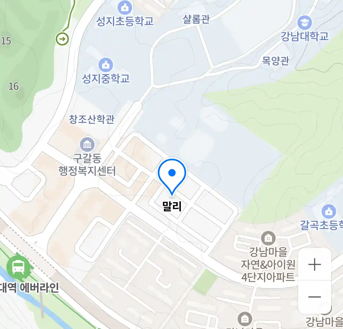 말리 위치