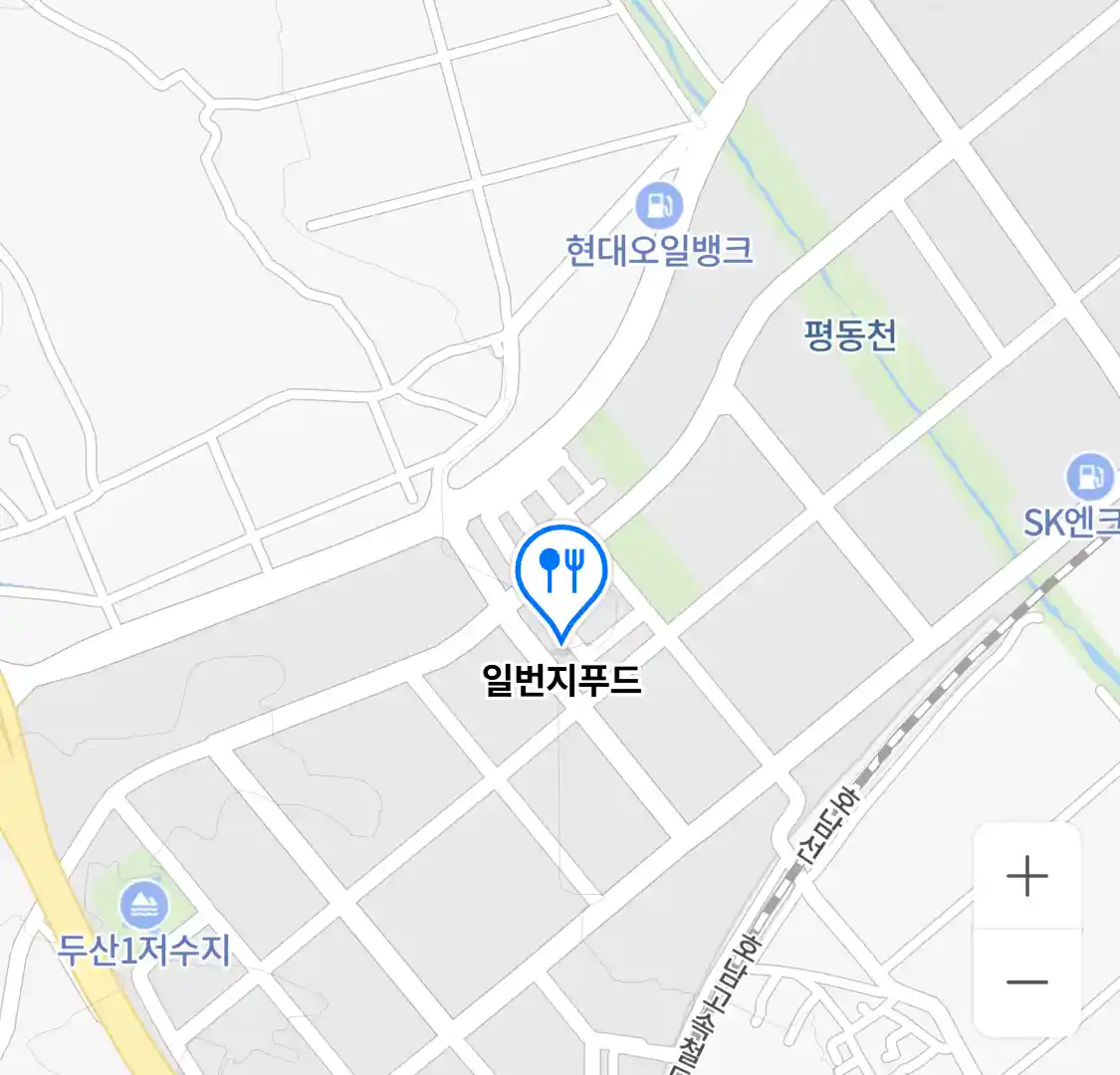 일번지푸드 위치