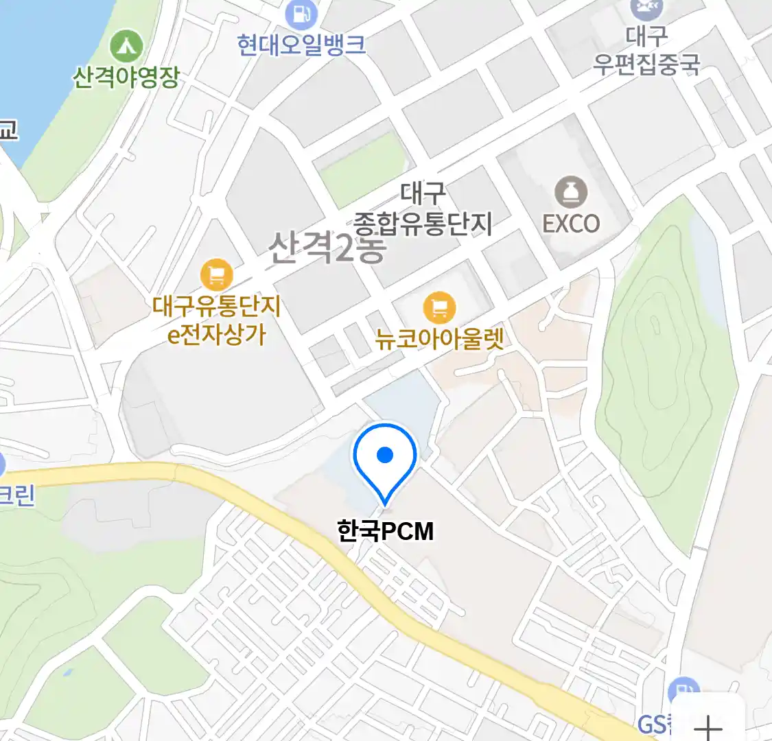 한국PCM 위치