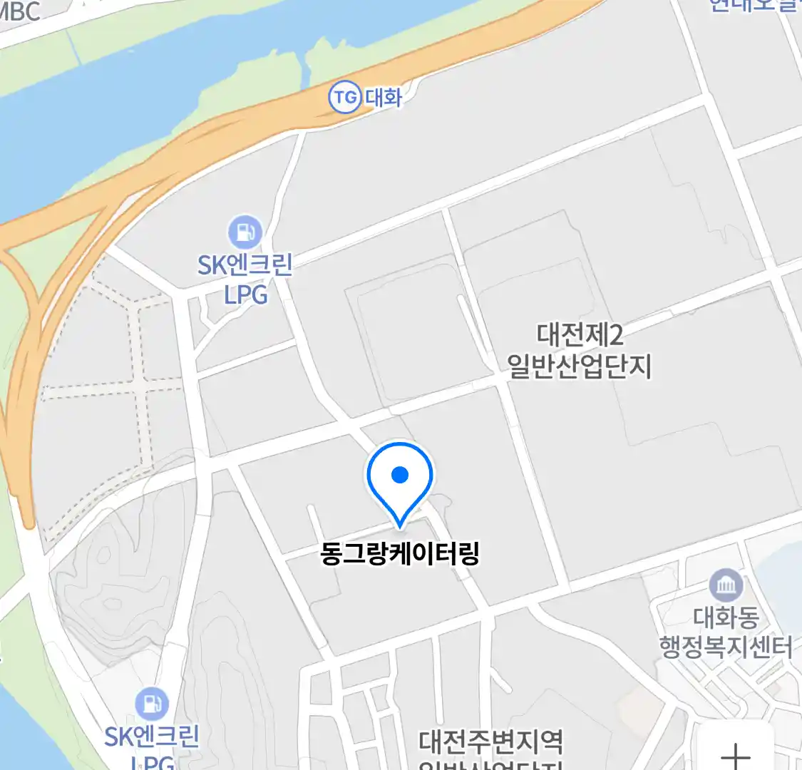 동그랑케이터링 위치
