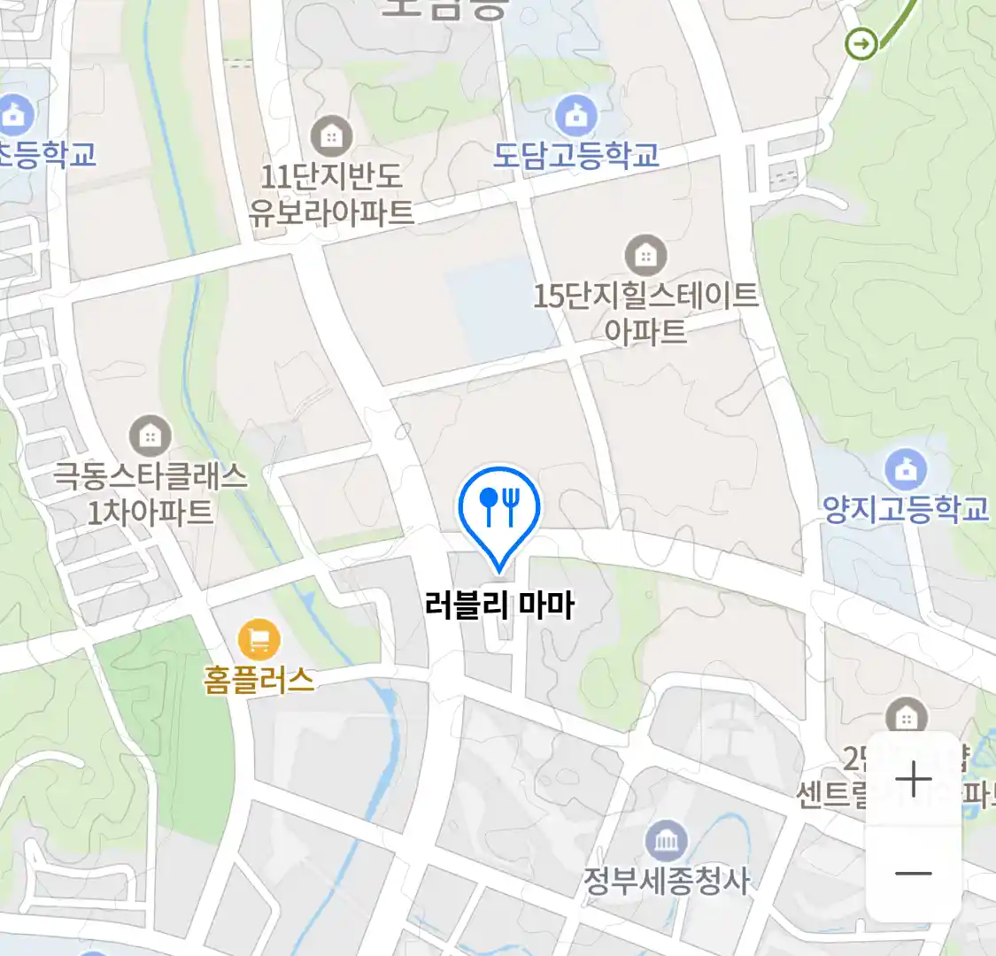 러블리 마마 위치