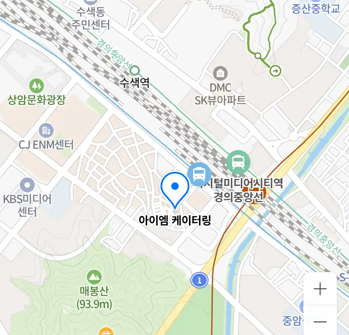아이엠 케이터링 위치