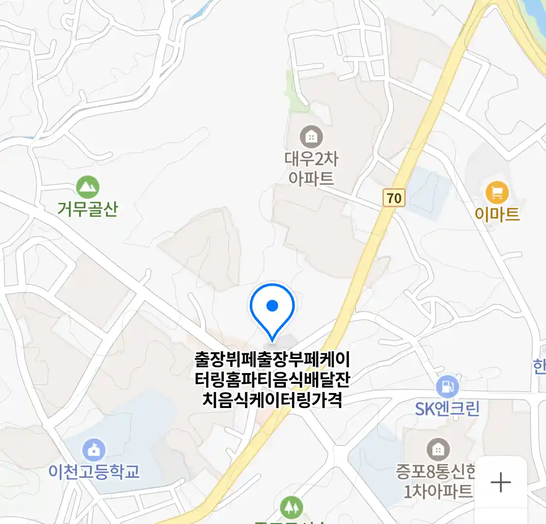 출장뷔페출장부페케이터링홈파티음식배달잔치음식케이터링가격 위치
