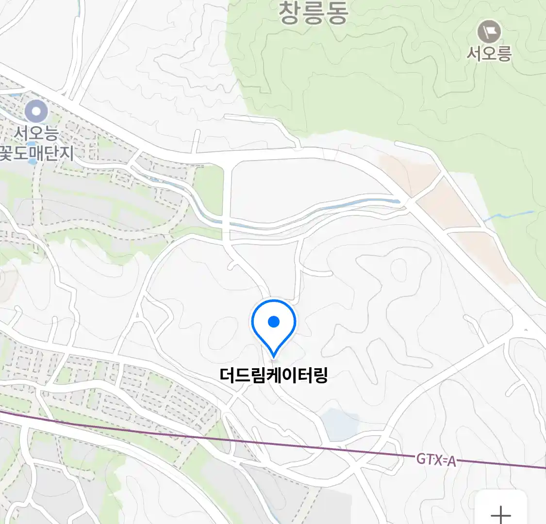 더드림케이터링 위치