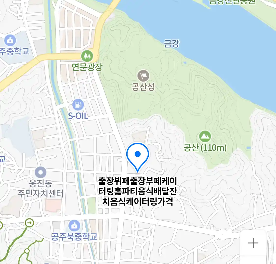 출장뷔페출장부페케이터링홈파티음식배달잔치음식케이터링가격 지도