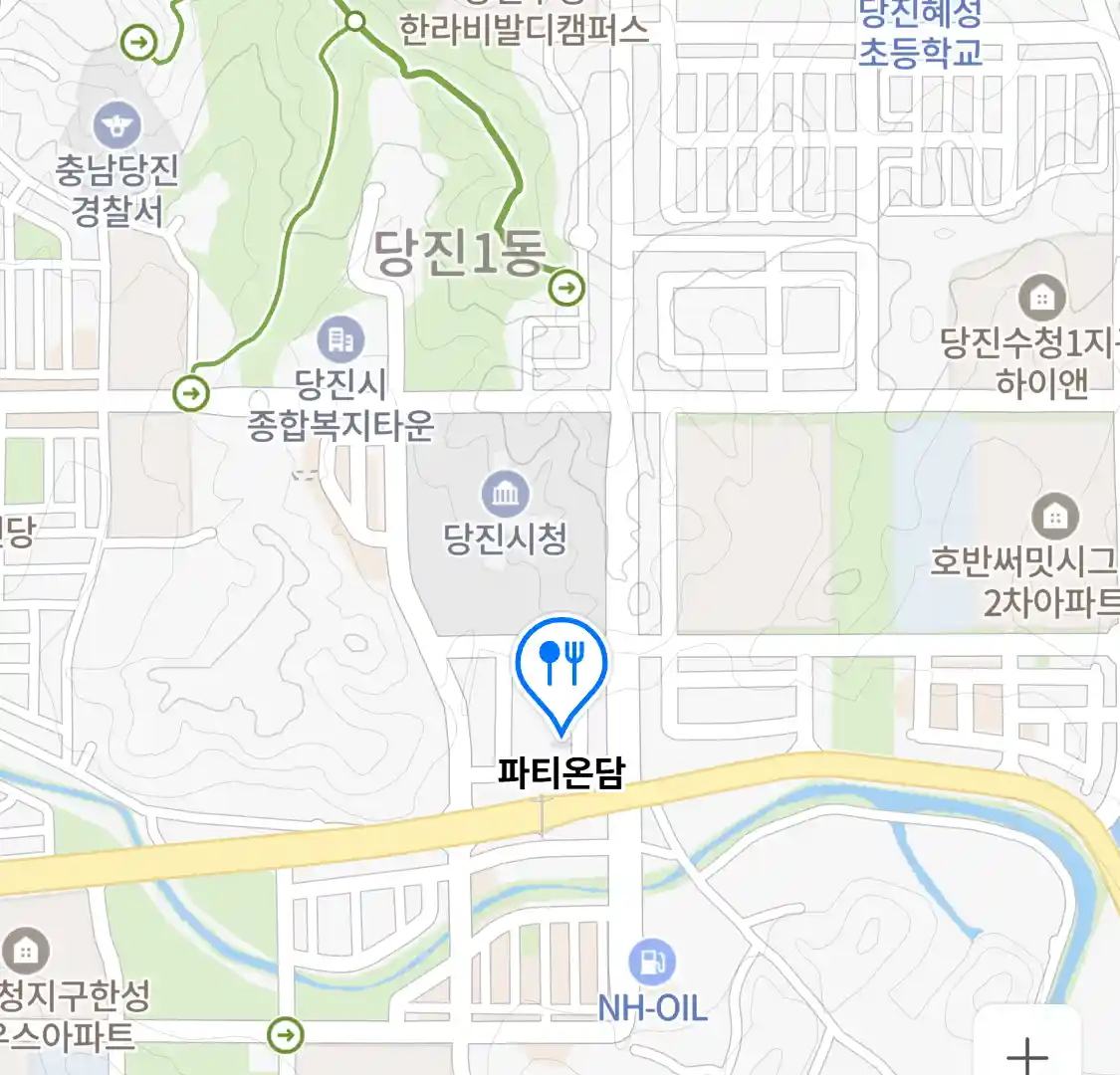 파티온담 위치