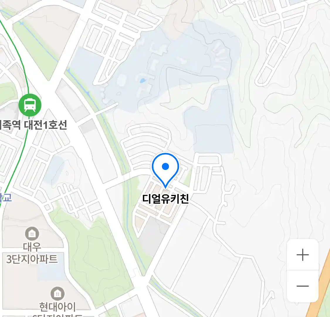 디얼유키친 위치