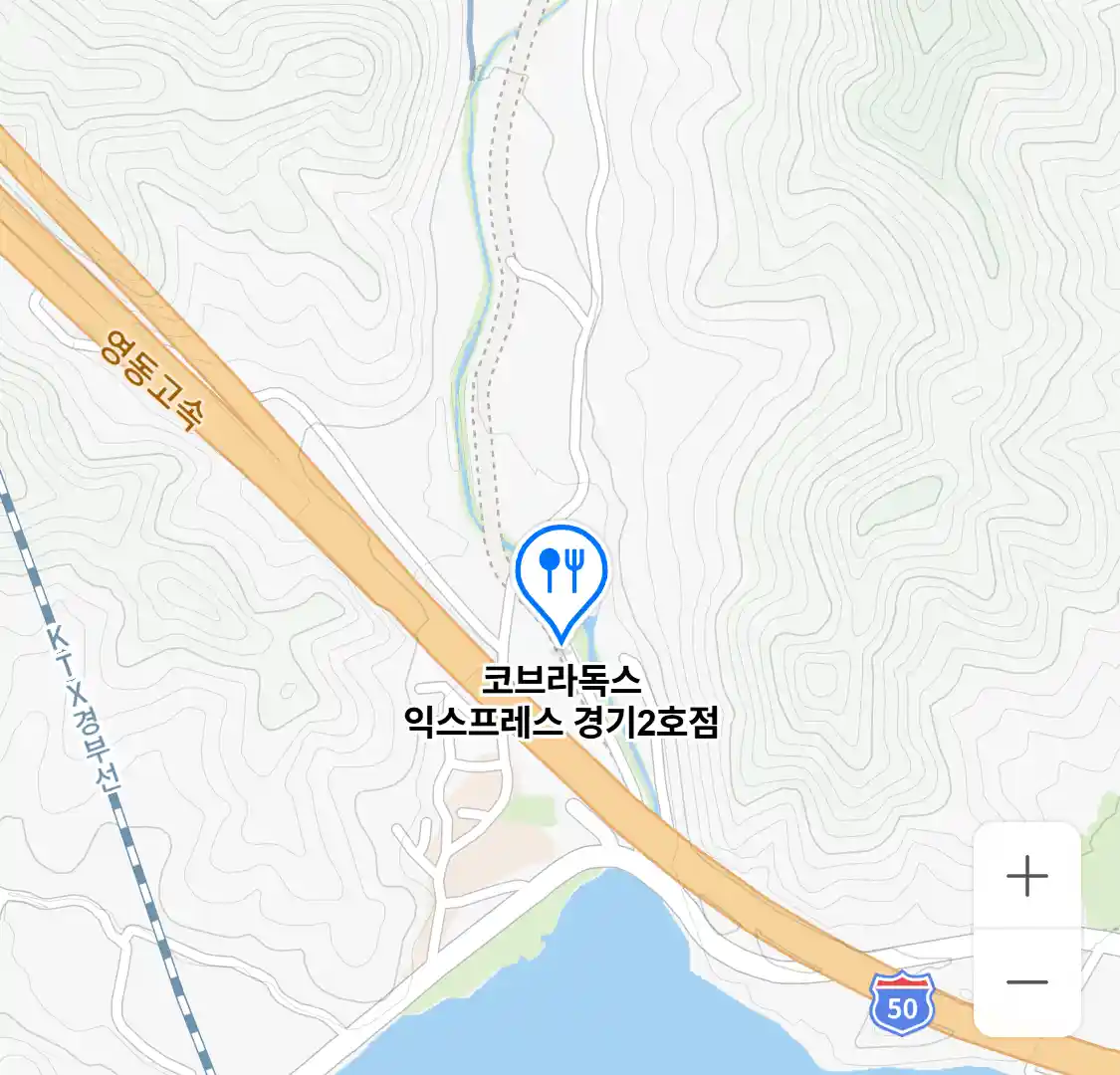 코브라독스 익스프레스 경기2호점 위치