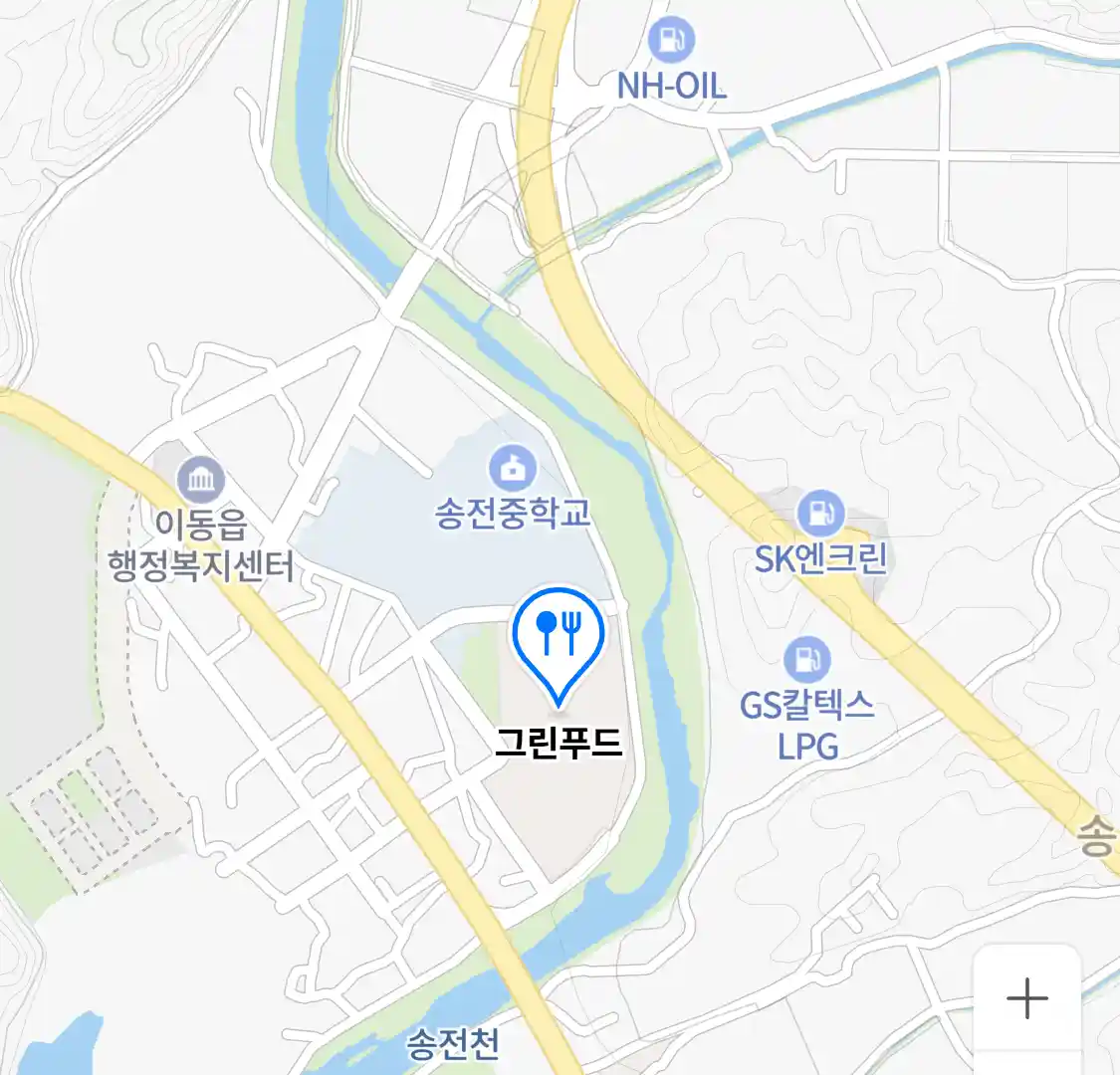 그린푸드 위치
