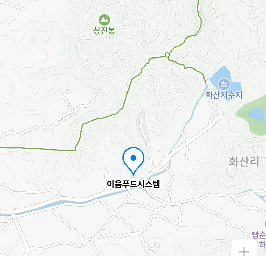 이음푸드시스템 위치