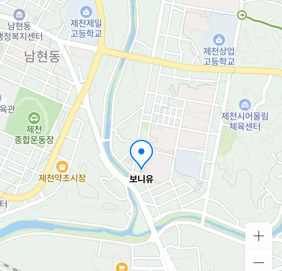 보니유 위치