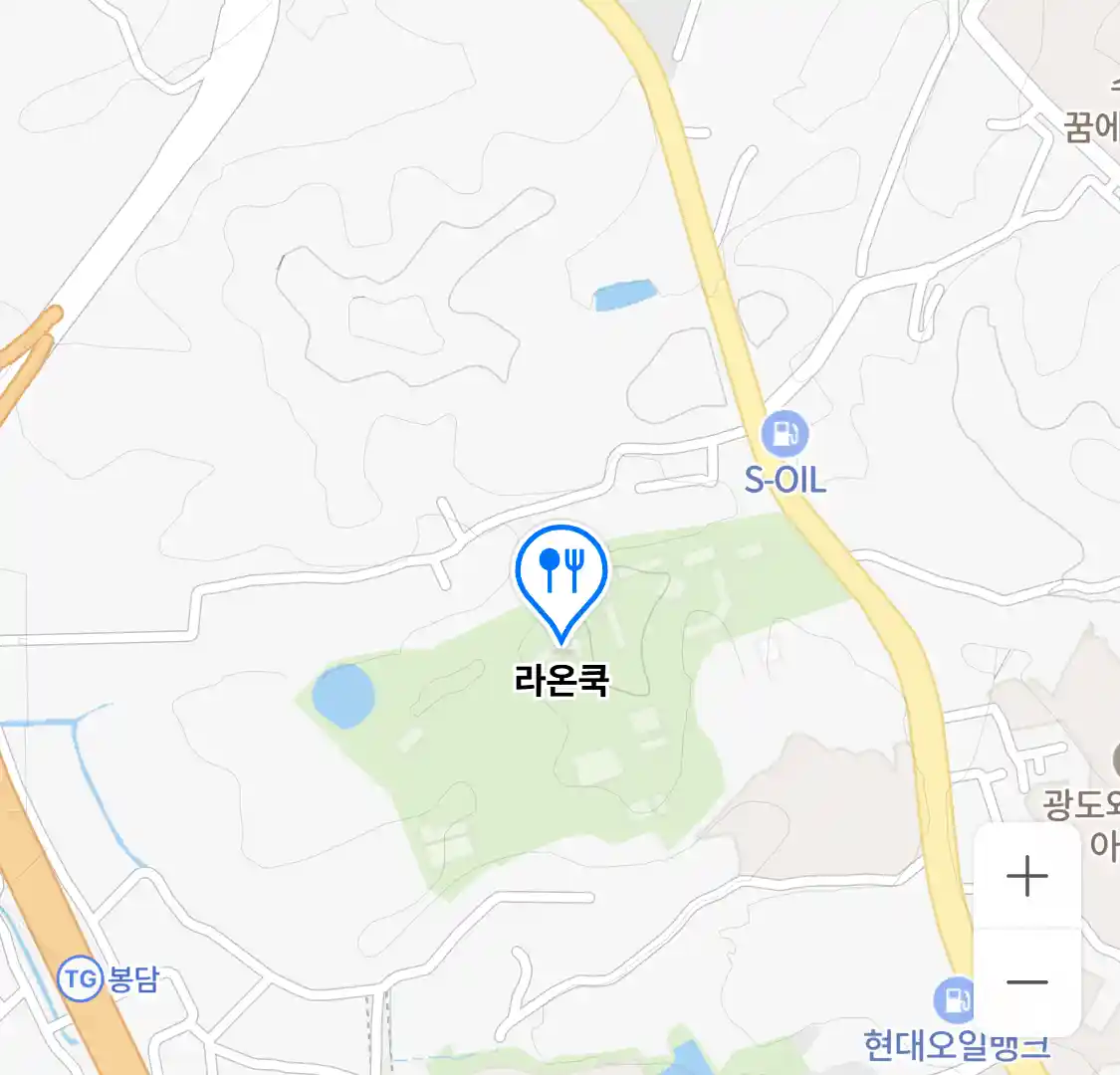 라온쿡 위치