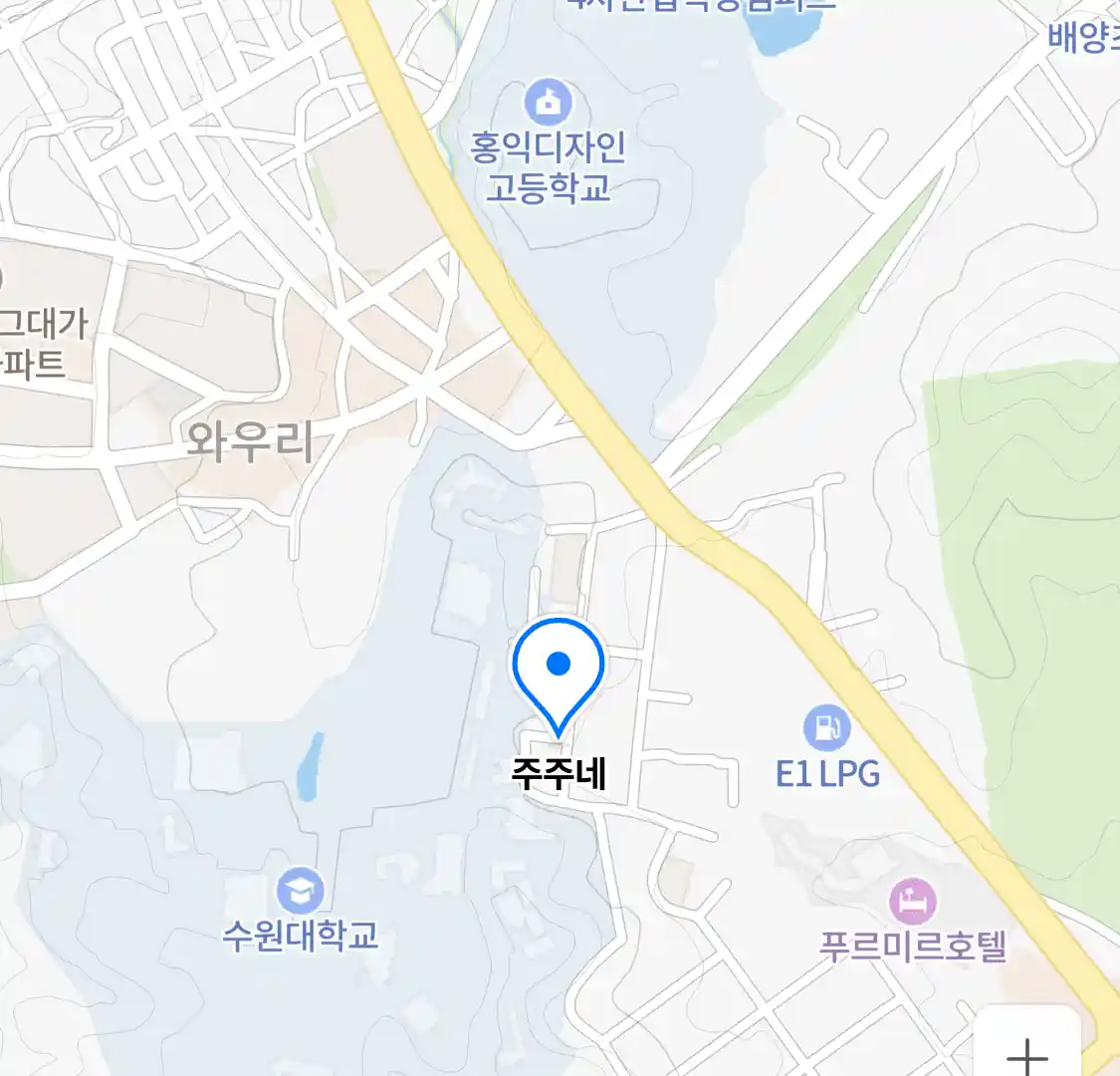 주주네 위치